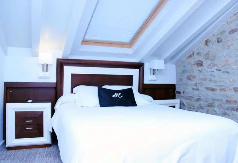 اتاق استاندارد با 2 تخت دوبل, Montenegro Compostela