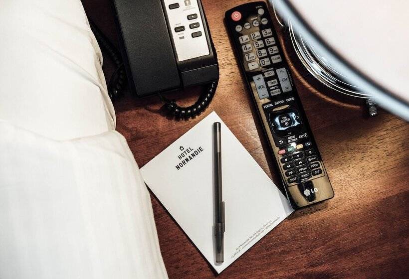 اتاق استاندارد با 2 تخت دوبل, Normandie