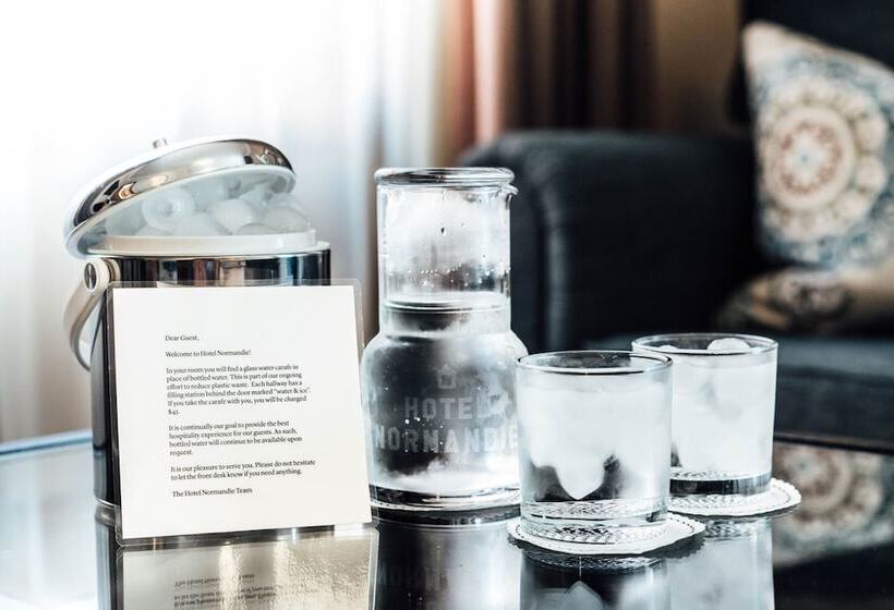 اتاق استاندارد با 2 تخت دوبل, Normandie