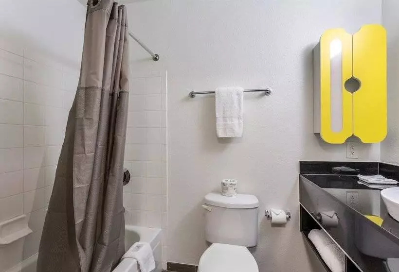 ２ダブルベッドのスタンダードルーム, Studio 6albuquerque, Nm  North