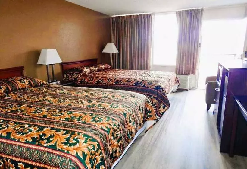 ２ダブルベッドのスタンダードルーム, Holiday Lodge Virginia