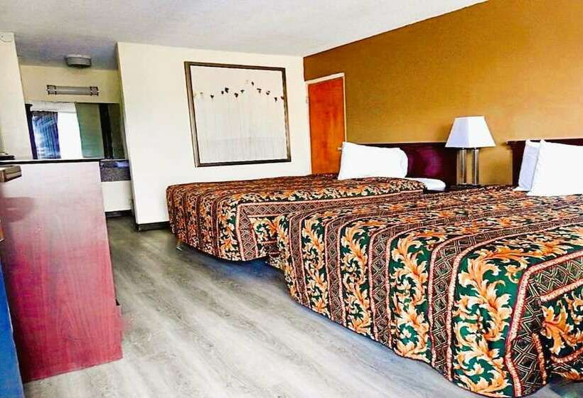 Номер Стандарт 2 Двуспальные Кровати, Holiday Lodge Virginia