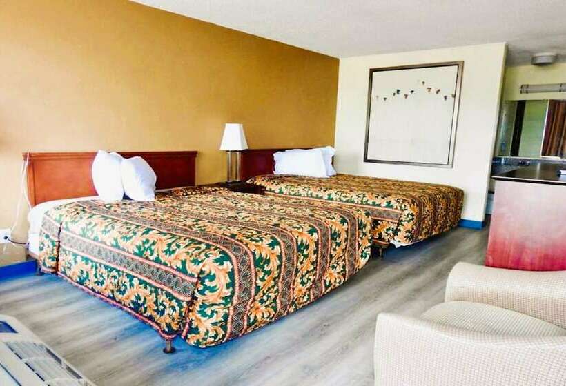 스탠다드 룸 더블 침대 2개, Holiday Lodge Virginia