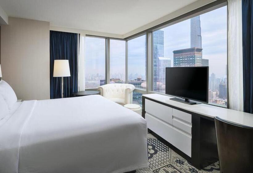 带观景的标准工作室, Residence Inn By Marriott New York Manhattan/central Park