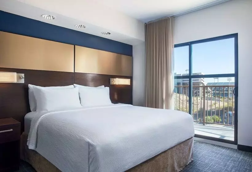 Sviitti Parveke, Residence Inn By Marriott Tempe Downtown/university