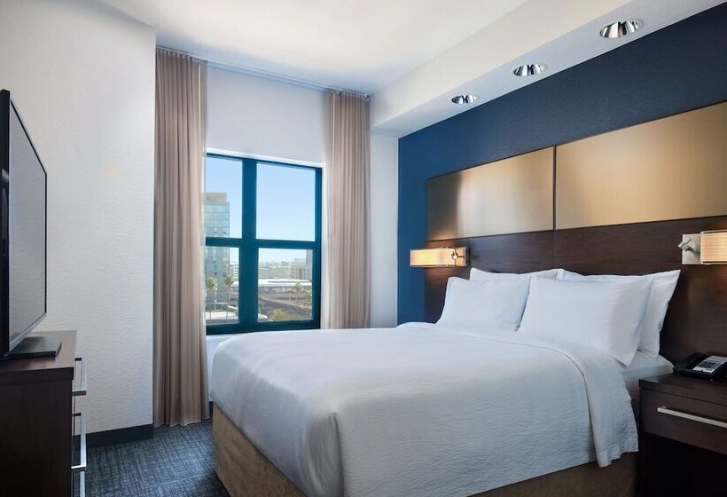 استودیوی استاندارد با تخت دوبل, Residence Inn By Marriott Tempe Downtown/university