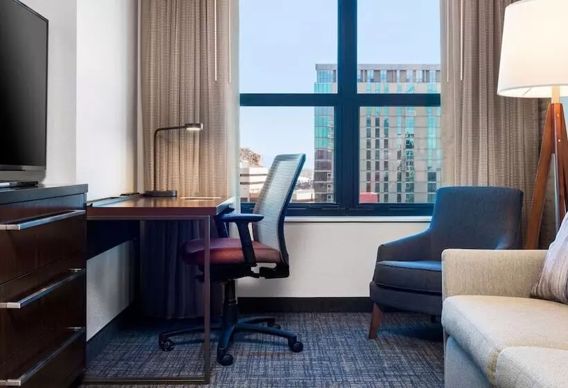 Sviitti 2 Makuuhuonetta, Residence Inn By Marriott Tempe Downtown/university