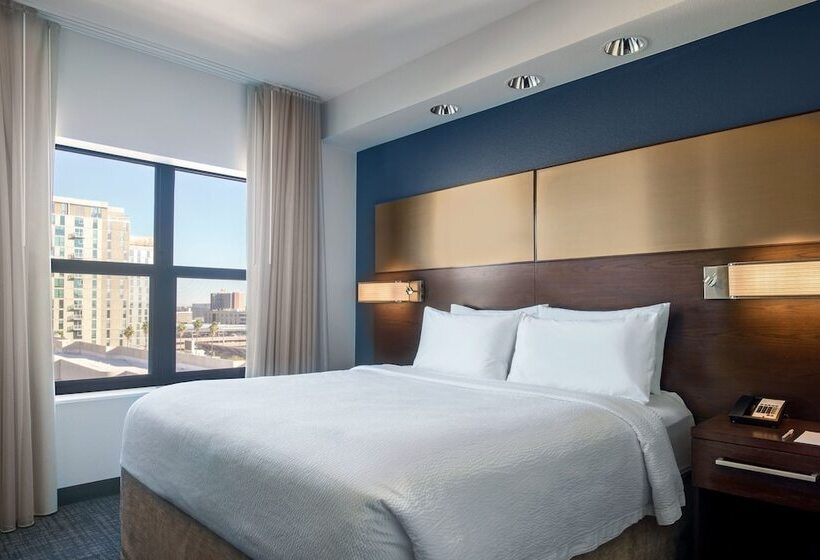 Люкс 2 Спальни, Residence Inn By Marriott Tempe Downtown/university