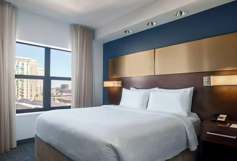 Sviitti 2 Makuuhuonetta, Residence Inn By Marriott Tempe Downtown/university