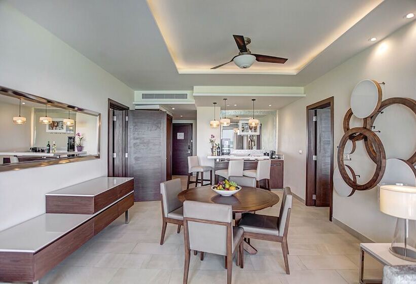 2침실 디럭스 아파트 바다 전망, Royalton Negril, An Autograph Collection All Inclusive Resort