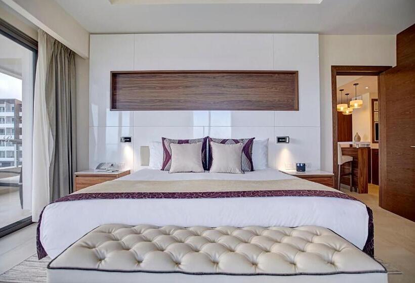 2침실 디럭스 아파트 바다 전망, Royalton Negril, An Autograph Collection All Inclusive Resort