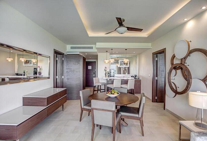 2침실 디럭스 아파트 바다 전망, Royalton Negril, An Autograph Collection All Inclusive Resort