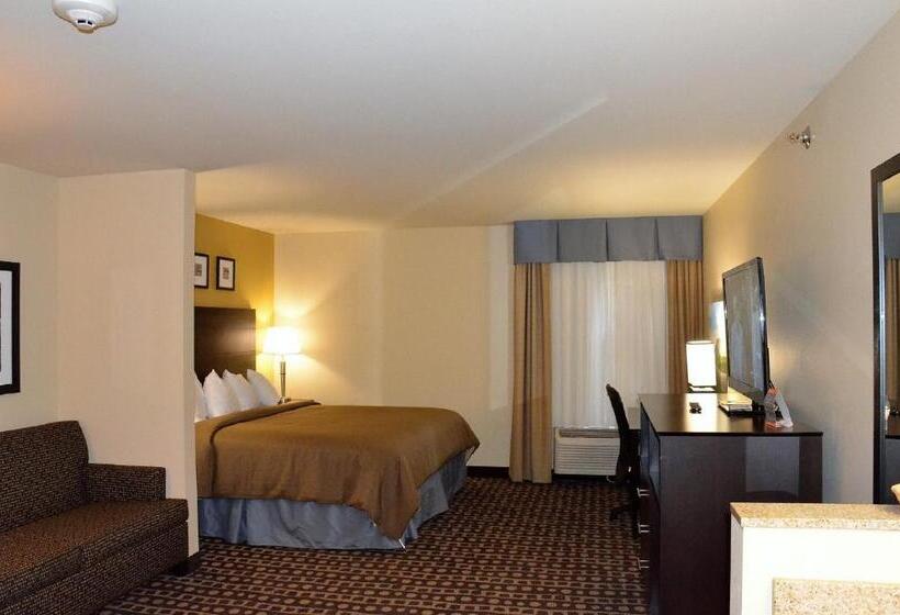 스탠다드 스튜디오 킹침대, Spark By Hilton Minot