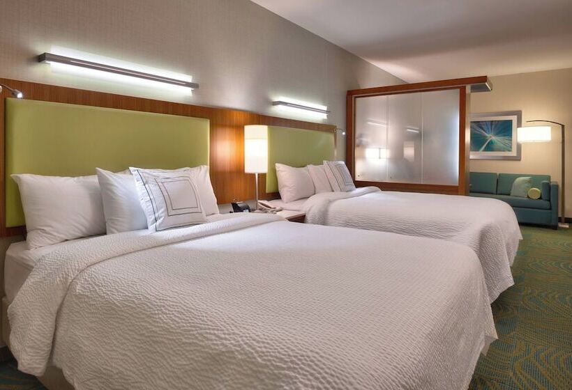 إستوديو قياسى, Springhill Suites Coeur D'alene
