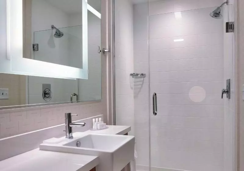 キングサイドベッドのスタンダードワンルーム, Springhill Suites Coeur D'alene