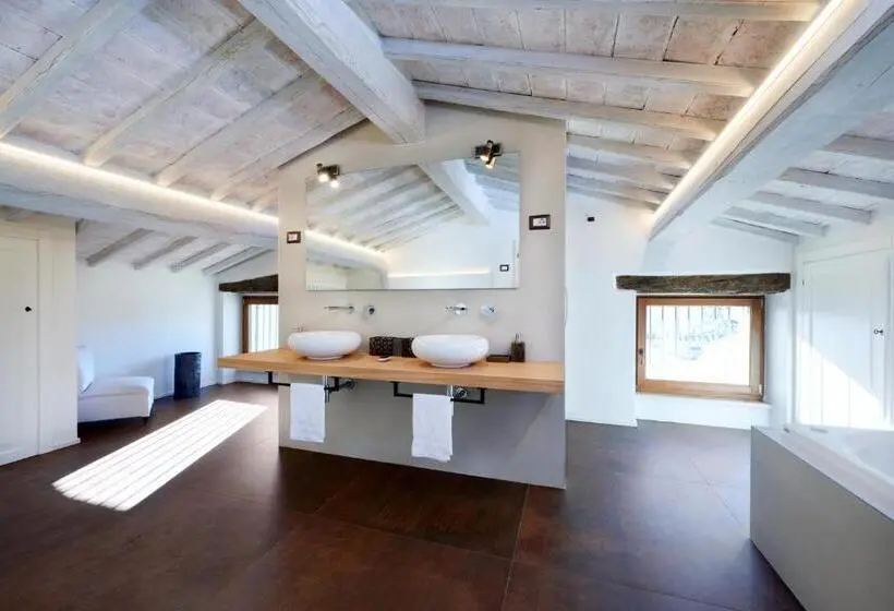 キングサイズベッドのデラックスルーム, Palazzo Pio Iii   Residenza D Epoca