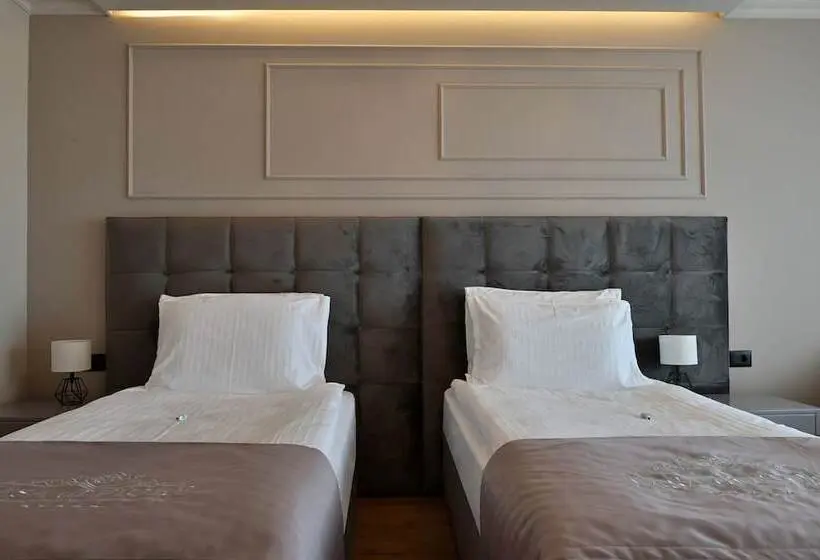 パークビューのデラックスルーム, Casa Di Fiore Spa And Medical Hotel, Mineral Pools & Private Beach