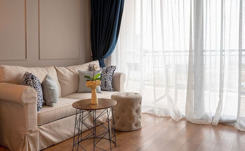 디럭스 룸 측면 바다 전망, Casa Di Fiore Spa And Medical Hotel, Mineral Pools & Private Beach