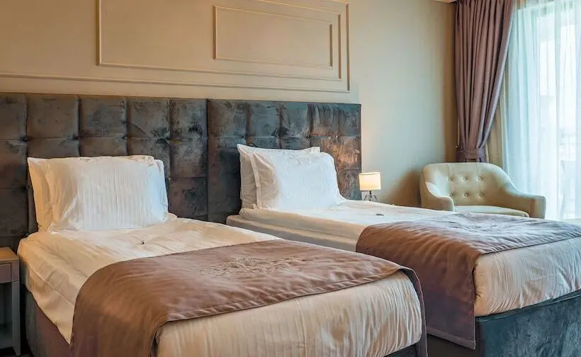 パークビューのデラックスルーム, Casa Di Fiore Spa And Medical Hotel, Mineral Pools & Private Beach