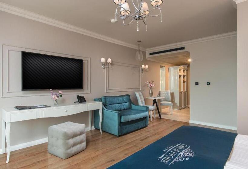 스탠다드 스튜디오 공원 전망, Casa Di Fiore Spa And Medical Hotel, Mineral Pools & Private Beach