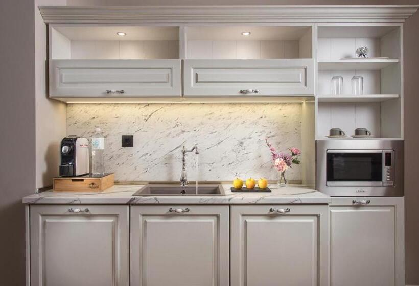 침실 1개 바다 전망 아파트, Casa Di Fiore Spa And Medical Hotel, Mineral Pools & Private Beach