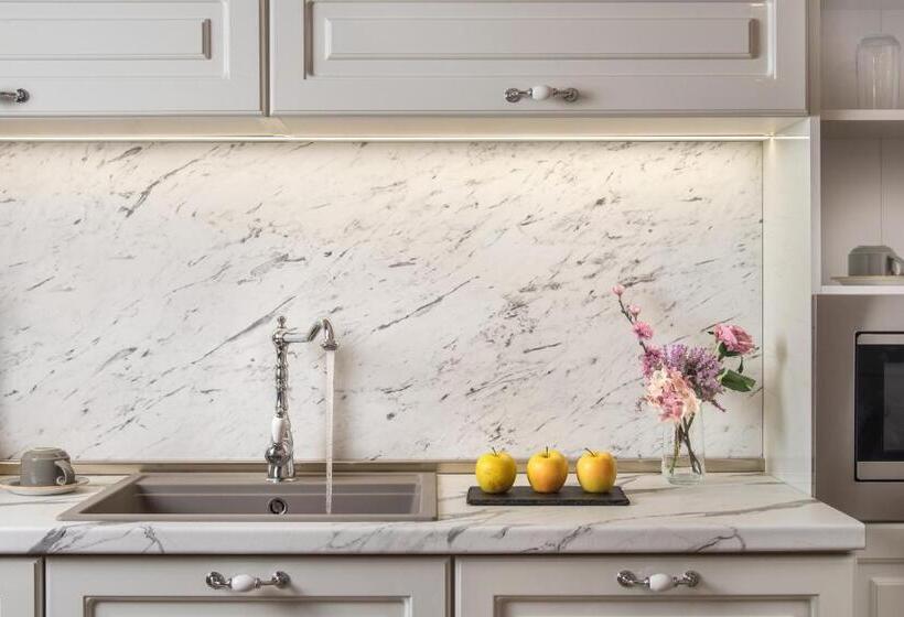 침실 1개 바다 전망 아파트, Casa Di Fiore Spa And Medical Hotel, Mineral Pools & Private Beach