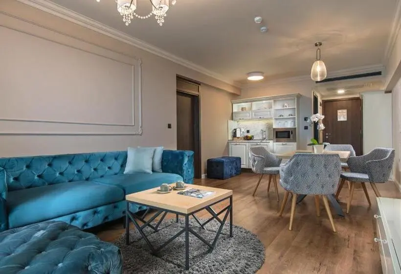 海の見える１ベッドルームアパートメント, Casa Di Fiore Spa And Medical Hotel, Mineral Pools & Private Beach