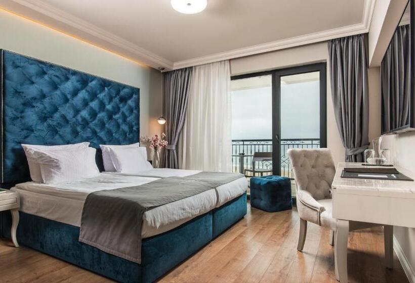 Апартаменты 1 Спальня Вид на Море, Casa Di Fiore Spa And Medical Hotel, Mineral Pools & Private Beach