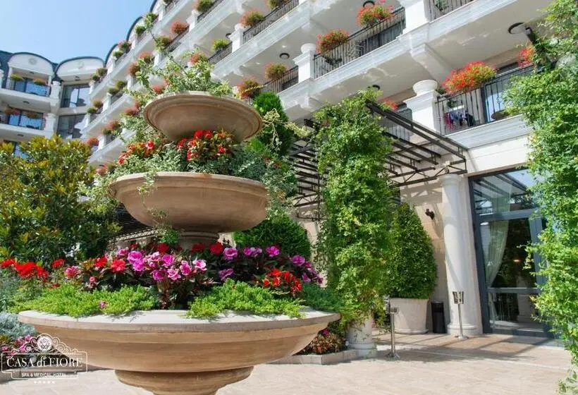 エコノミールーム, Casa Di Fiore Spa And Medical Hotel, Mineral Pools & Private Beach