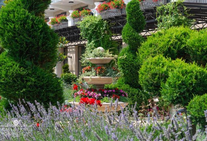 이코노미 룸, Casa Di Fiore Spa And Medical Hotel, Mineral Pools & Private Beach