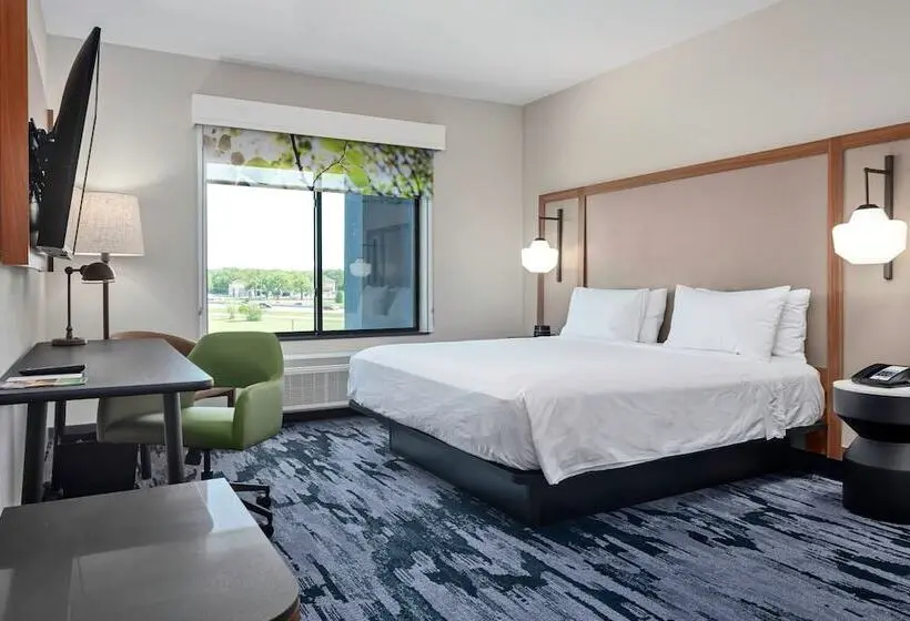 エクゼクティブルーム, Fairfield By Marriott Inn & Suites Corinth South Denton Area