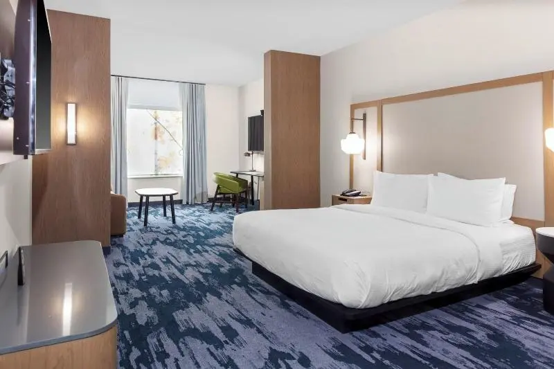 キングサイズベッドのスタンダードルーム, Fairfield By Marriott Inn & Suites Corinth South Denton Area