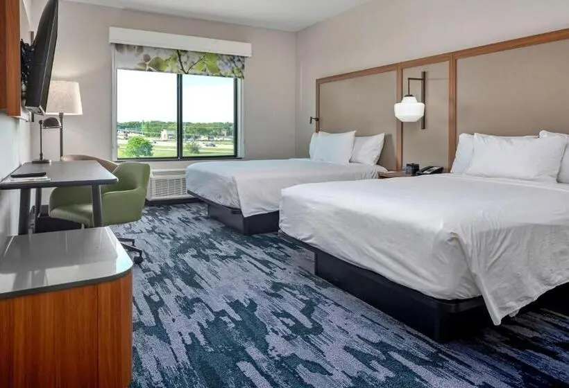 スタンダードルーム, Fairfield By Marriott Inn & Suites Corinth South Denton Area