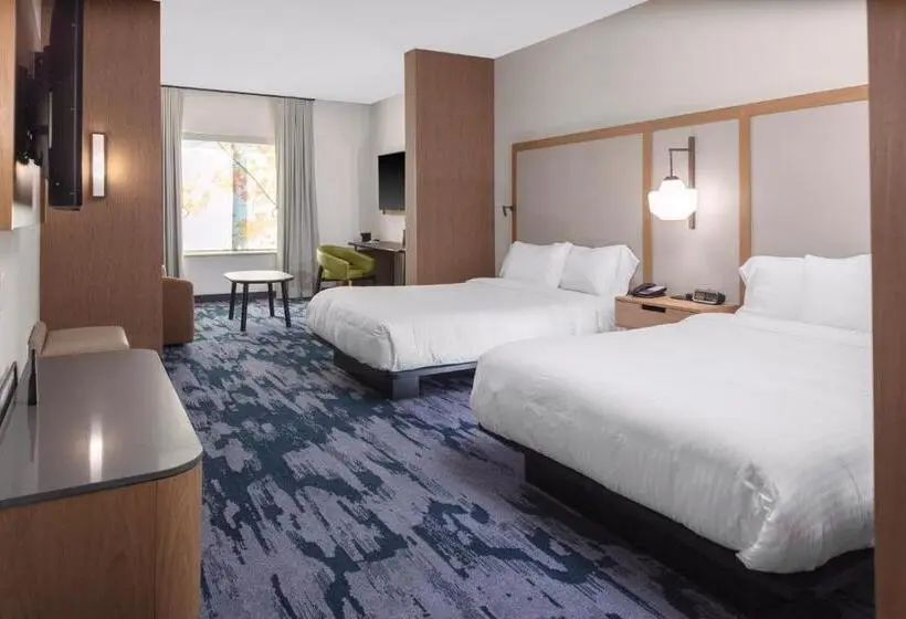 スタンダードルーム, Fairfield By Marriott Inn & Suites Corinth South Denton Area