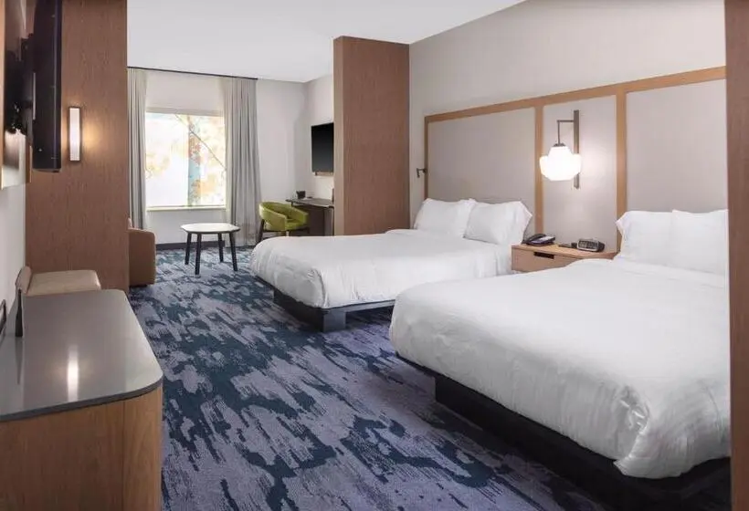 スタンダードルーム, Fairfield By Marriott Inn & Suites Corinth South Denton Area