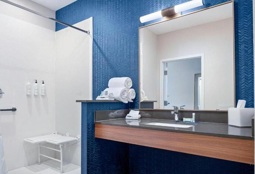 Номер Стандарт, Fairfield By Marriott Inn & Suites Corinth South Denton Area