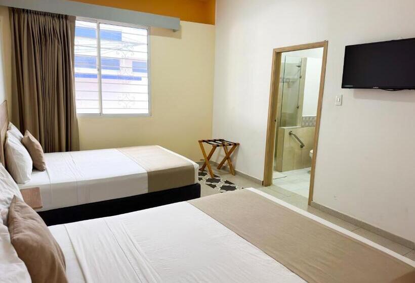 חדר סופריור לשלושה, Zamay Centro Historico