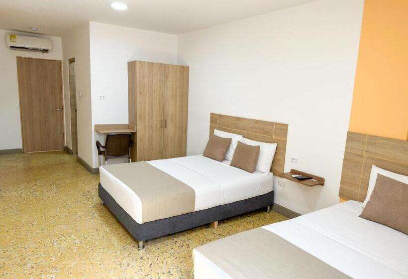 חדר סופריור לשלושה, Zamay Centro Historico