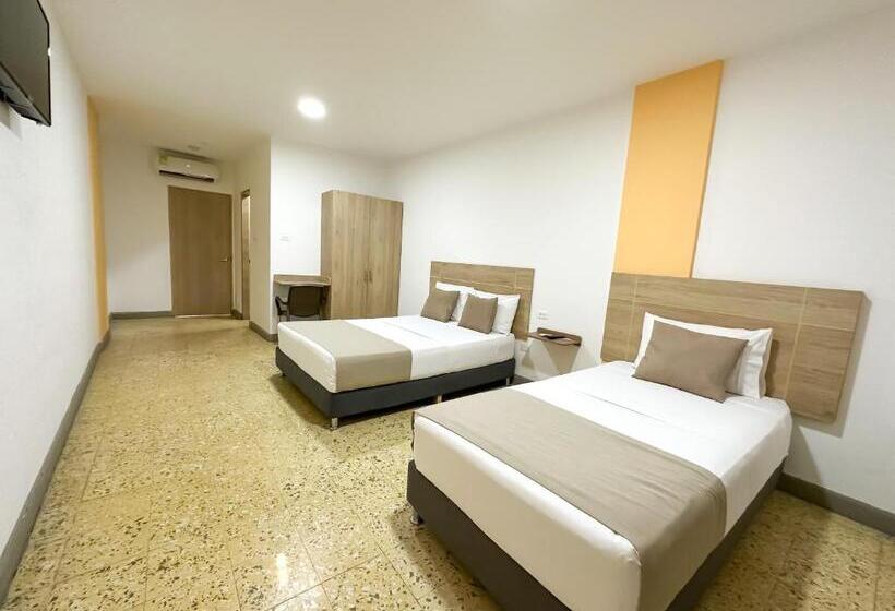 חדר סופריור לשלושה, Zamay Centro Historico