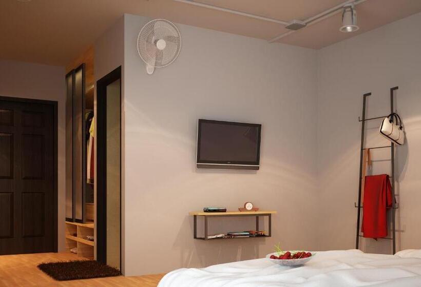 Апартаменты Deluxe 1 Спальня, Shin Muffin Abac Bangna