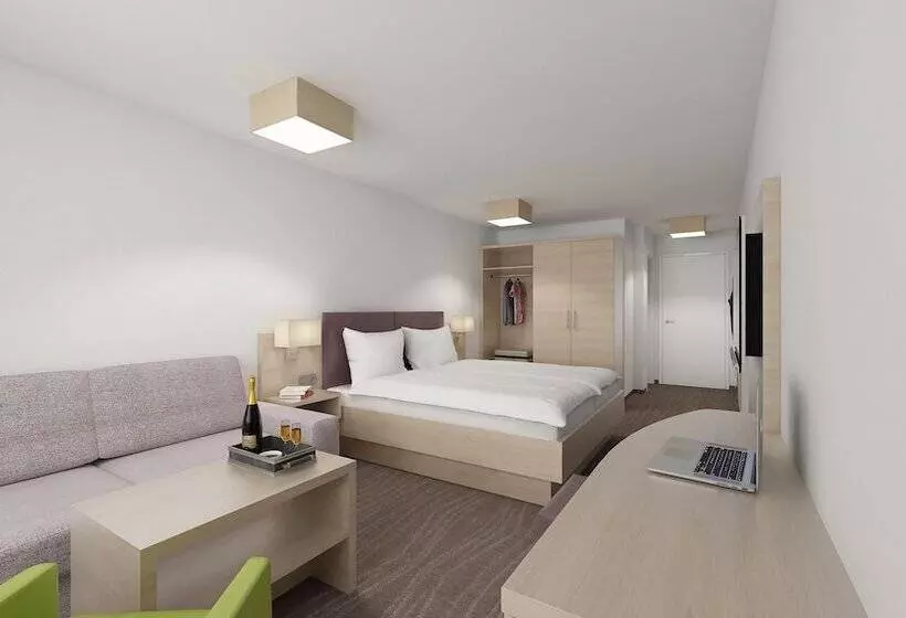 マウンテンビュースタンダードルーム, All Inclusive Hotel Lohmann