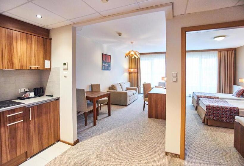 חדר ביזנס, Arche Hotel Puławska Residence