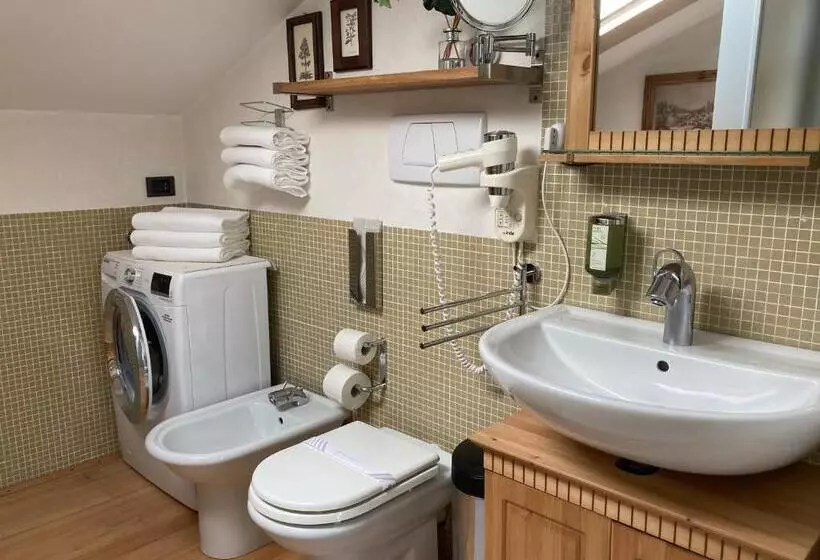 آپارتمان 1 خوابه با چشم‌انداز باغ, Oasis Lagoon Estate