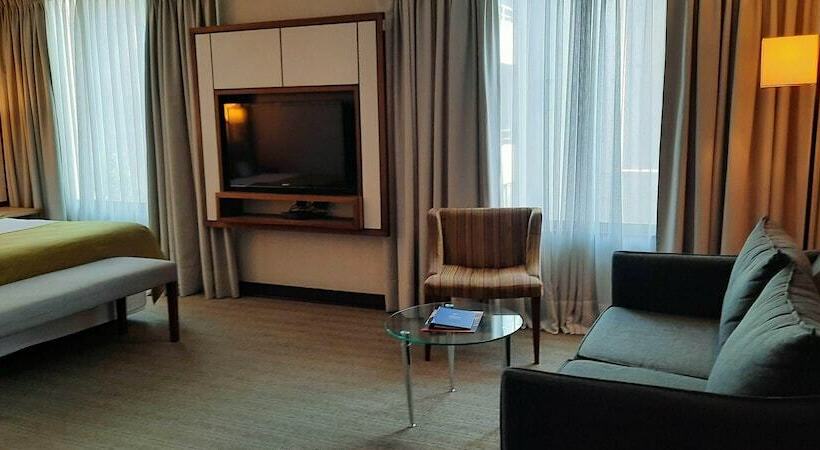 غرفة سوبيريور, Abba Presidente Suites Santiago