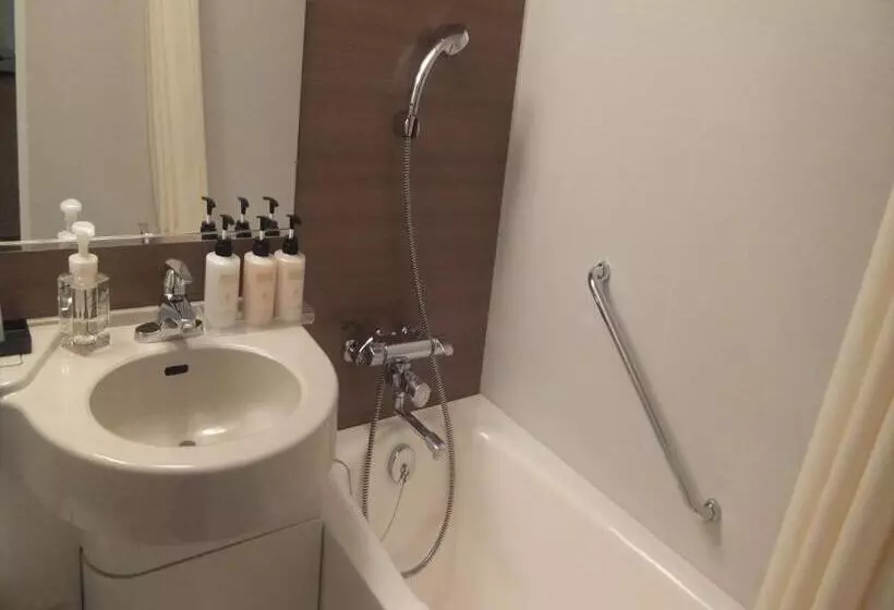 ダブルベッドのベーシックルーム, Almont Hotel Kyoto