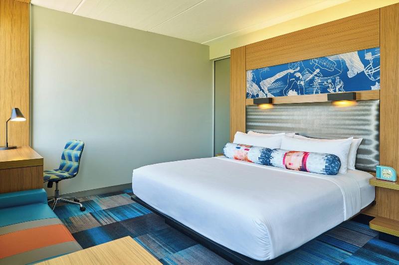 غرفة قياسية, Aloft Hotel Frisco