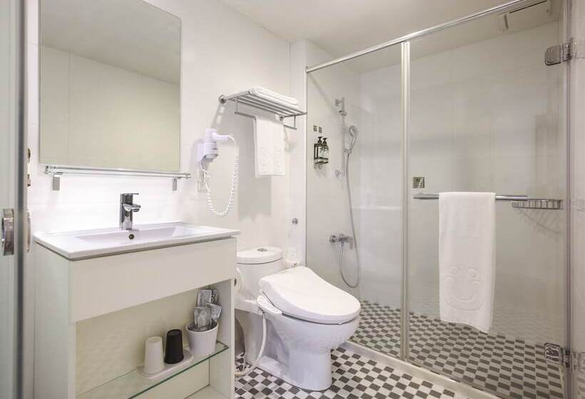 اتاق استاندارد سه نفره, Cityinn Hotel Taipei Station Branch Ii