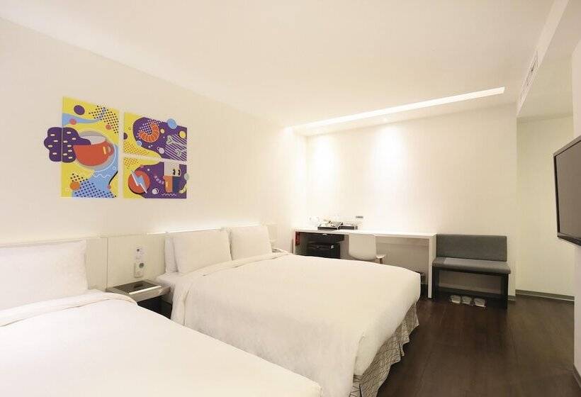 اتاق استاندارد سه نفره, Cityinn Hotel Taipei Station Branch Ii