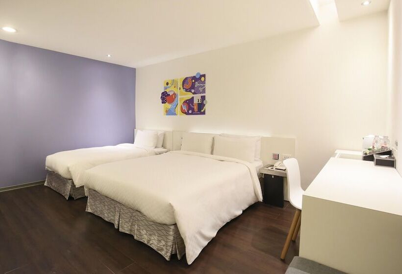 اتاق استاندارد سه نفره, Cityinn Hotel Taipei Station Branch Ii