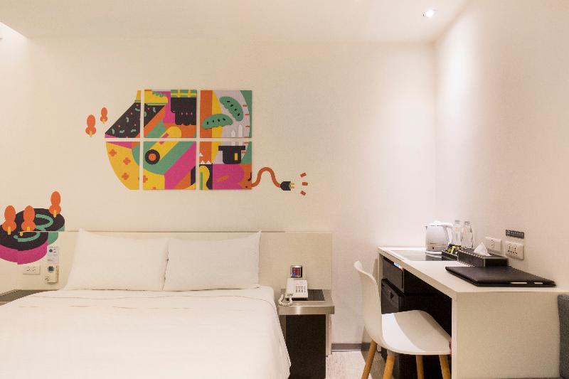 اتاق استاندارد, Cityinn Hotel Taipei Station Branch Ii